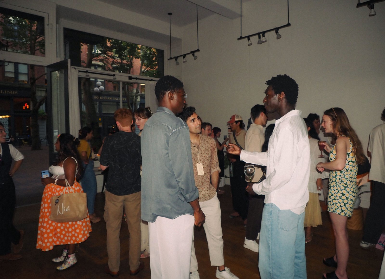 Soft light on architectural detail