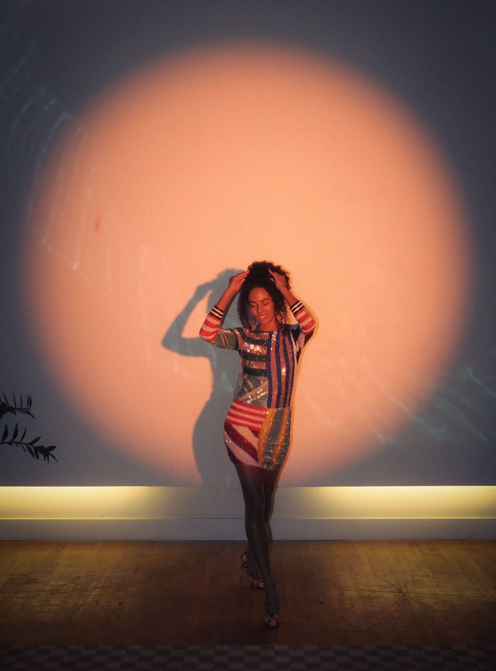 Candid moment at an Etho gathering